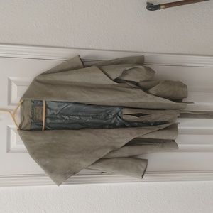 Leather coat for sale